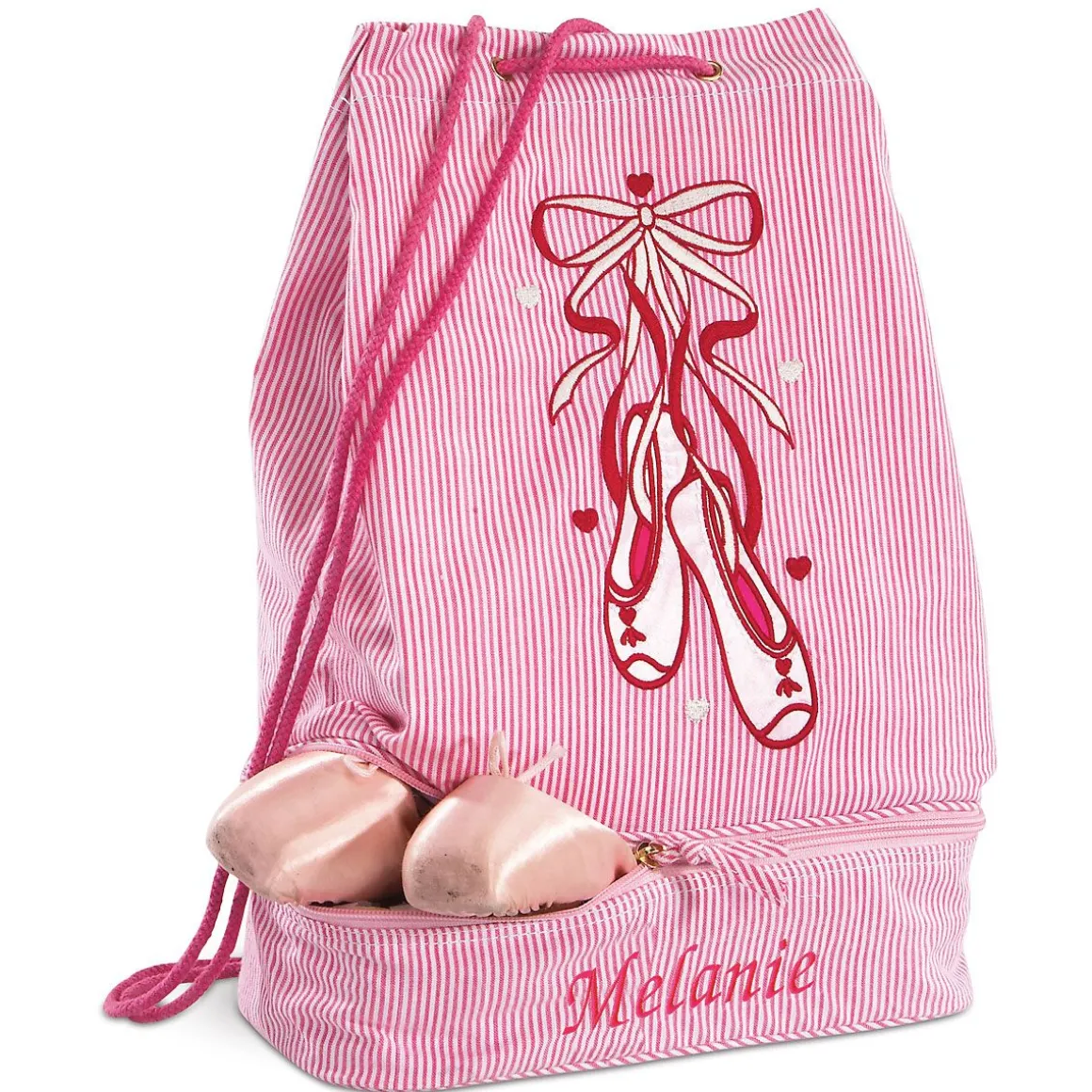 Pink Ballet Personalized Bag