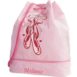 Pink Ballet Personalized Bag