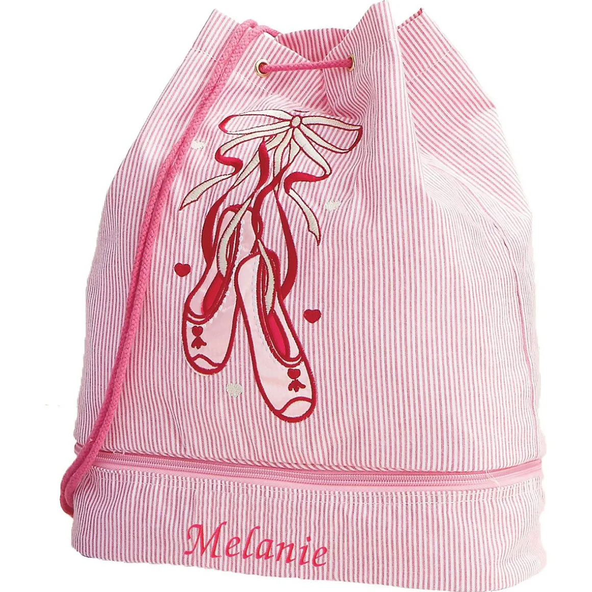 Pink Ballet Personalized Bag