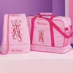 Pink Ballet Personalized Bag