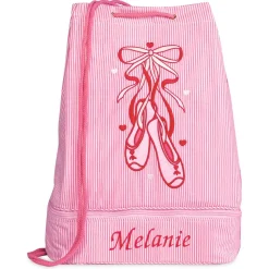 Pink Ballet Personalized Bag