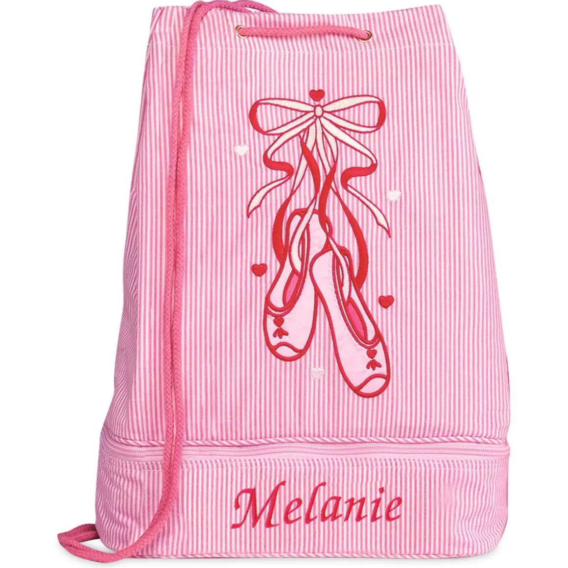 Pink Ballet Personalized Bag