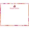 Pink Camo Poop Emoji Correspondence Cards