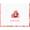 Pink Camo Poop Emoji Note Cards