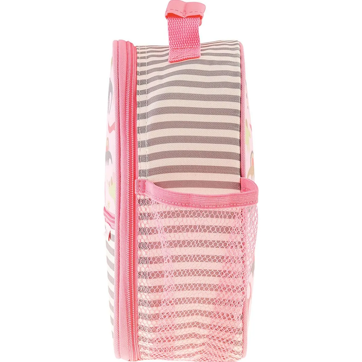 Pink Dinosaur Personalized Lunch Tote by Stephen Joseph®