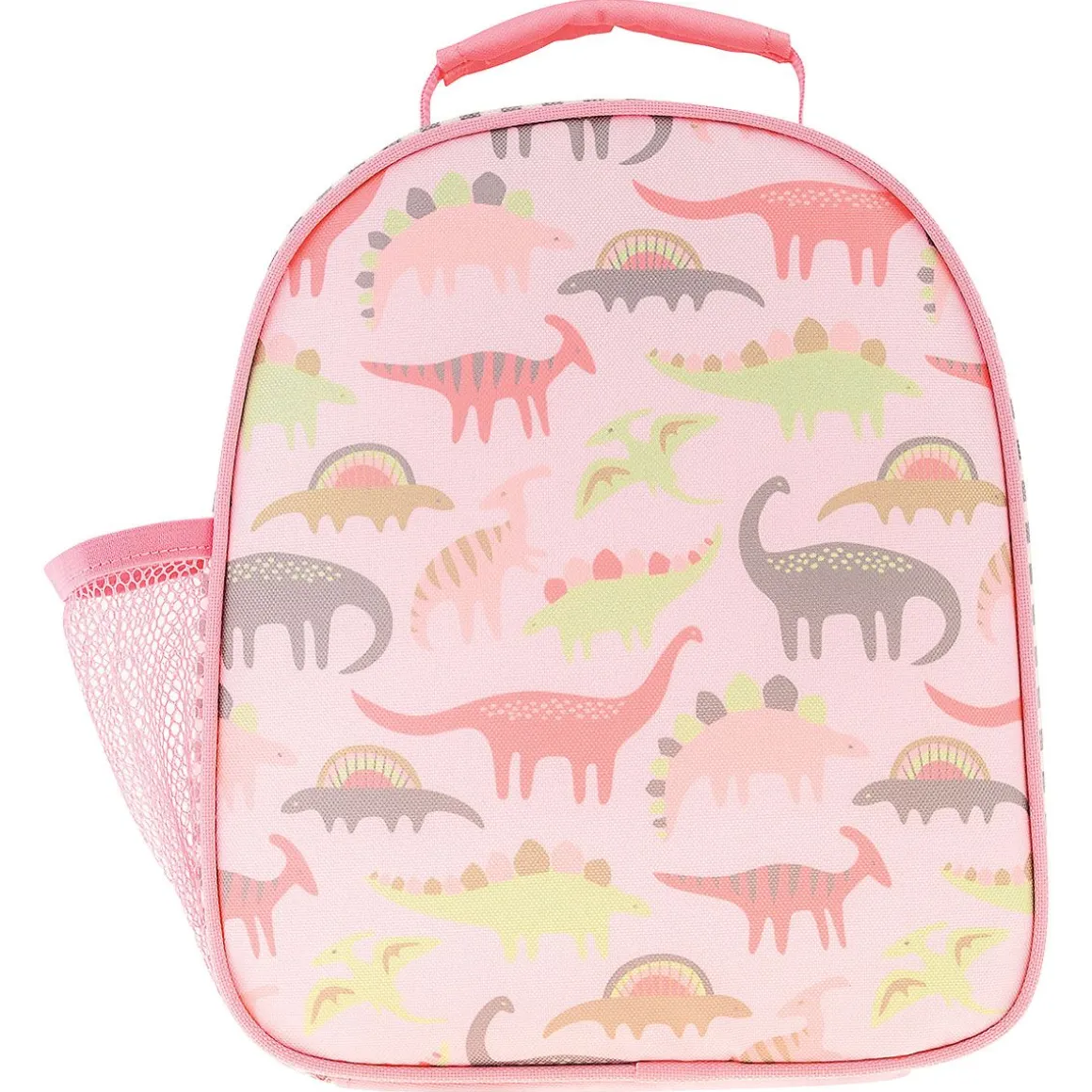 Pink Dinosaur Personalized Lunch Tote by Stephen Joseph®