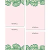Pink Palms Notepads