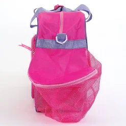 Pink Personalized Soccer Sports Bag