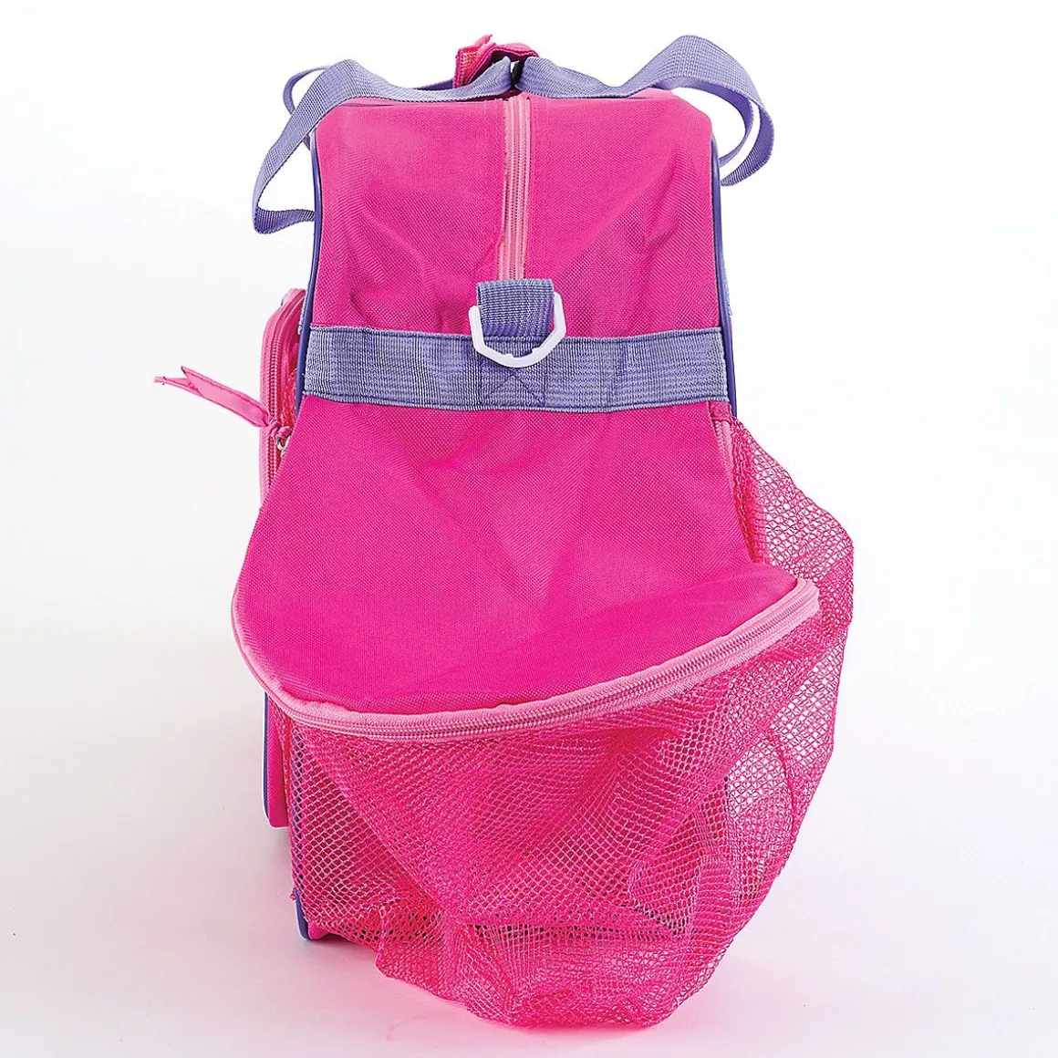 Pink Personalized Soccer Sports Bag