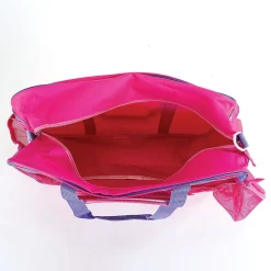 Pink Personalized Soccer Sports Bag