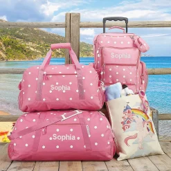 Pink with White Dots 21