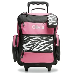 Pink with Zebra Print 18