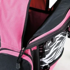 Pink with Zebra Print 18