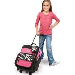 Pink with Zebra Print 18
