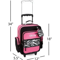 Pink with Zebra Print 18