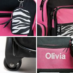 Pink with Zebra Print 18
