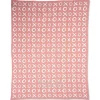 Pink XOXO Personalized Blanket
