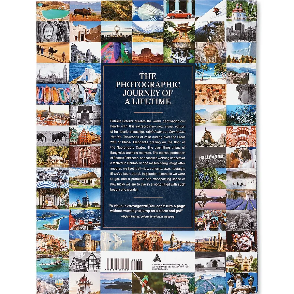 1,000 Places To See Before You Die Coffee Table Book