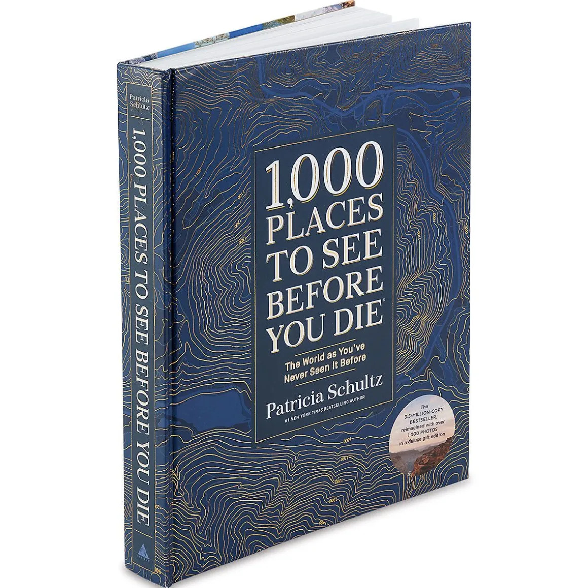 1,000 Places To See Before You Die Coffee Table Book