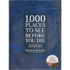 1,000 Places To See Before You Die Coffee Table Book