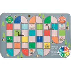 Play Again Working Wheels Reusable Stickers