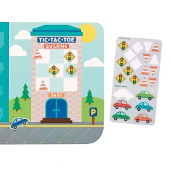 Play Again Working Wheels Reusable Stickers