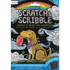 Playful Pups Mini Scratch & Scribble