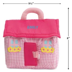 Plush Bunny Personalized House Play Set