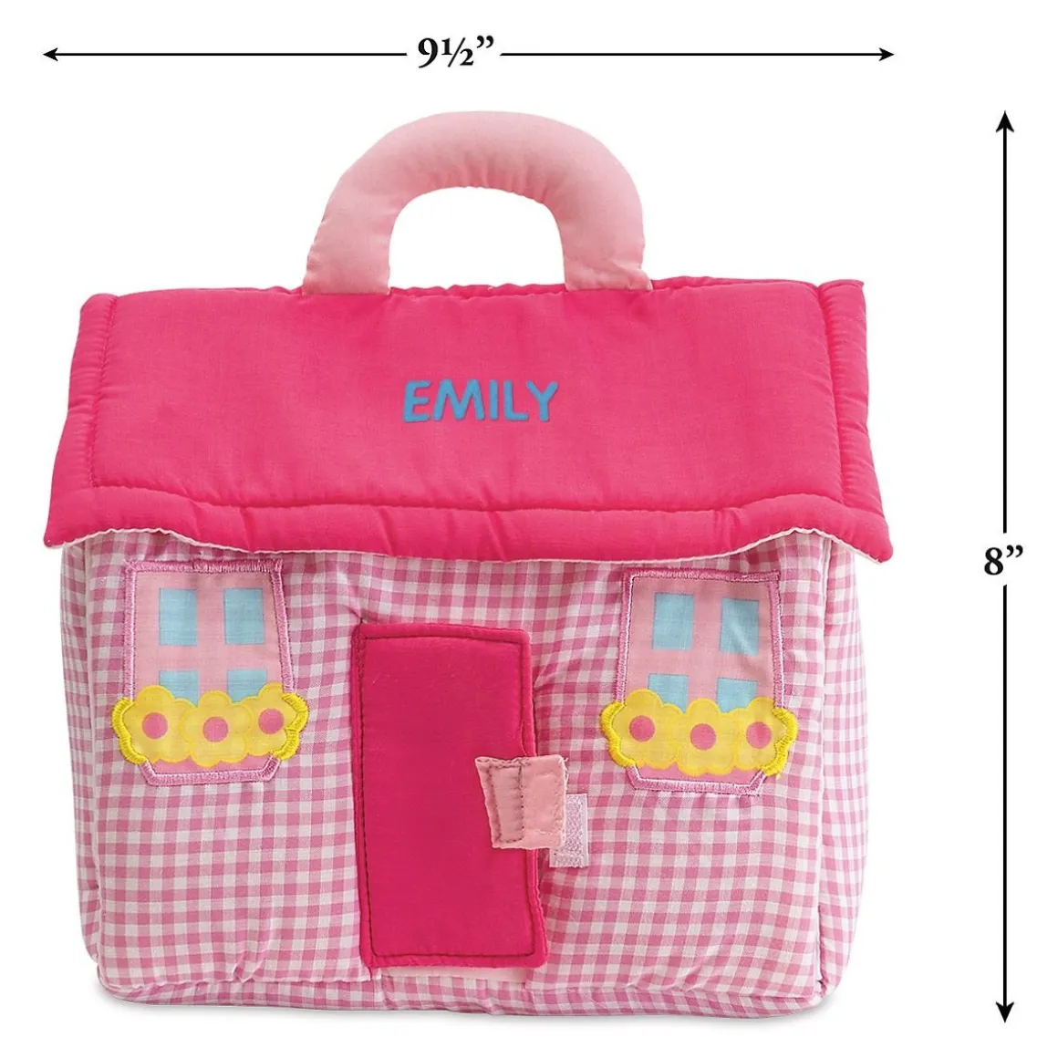 Plush Bunny Personalized House Play Set