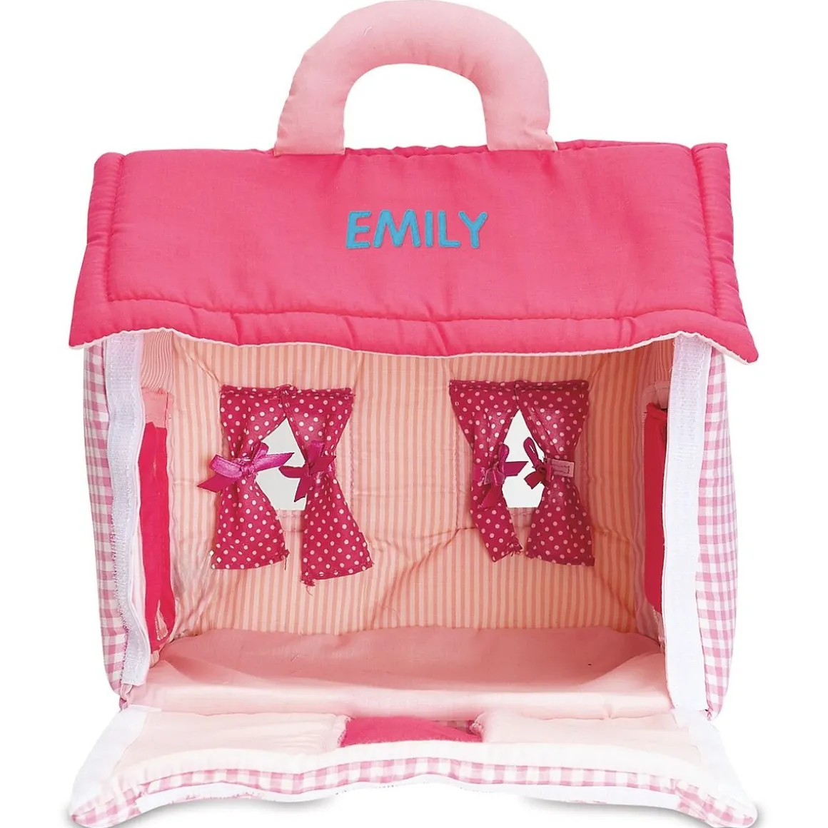 Plush Bunny Personalized House Play Set