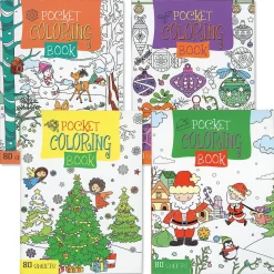 Pocket Coloring Books