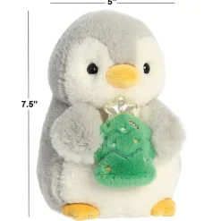 PomPom™ Penguin with Christmas Tree