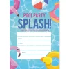 Pool Party Birthday Fill In The Blank Invitations