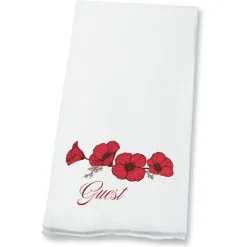 Poppies Disposable Hand Towels