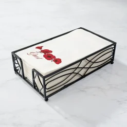 Poppies Disposable Hand Towels