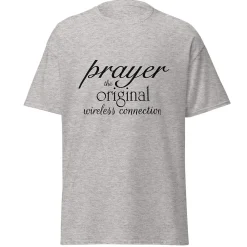 Prayer The Original Wireless Connection T-Shirt