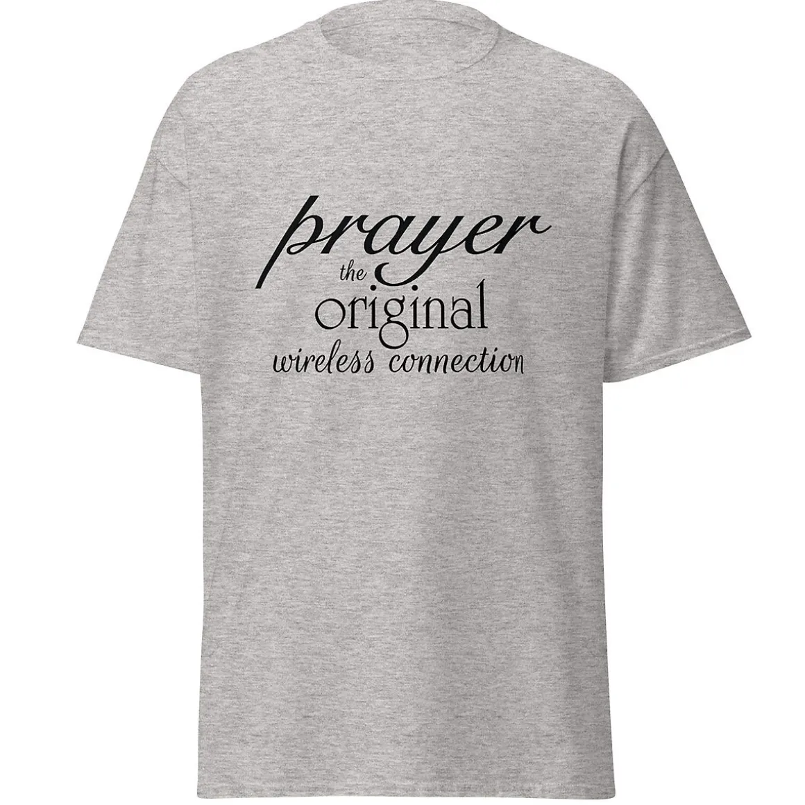 Prayer The Original Wireless Connection T-Shirt