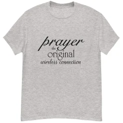 Prayer The Original Wireless Connection T-Shirt