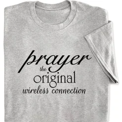 Prayer The Original Wireless Connection T-Shirt