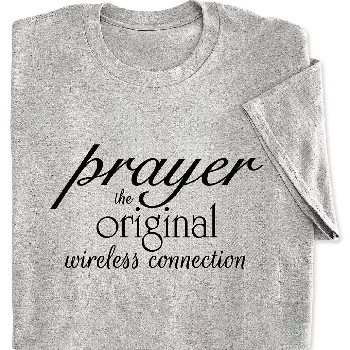 Prayer The Original Wireless Connection T-Shirt