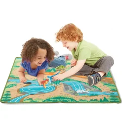 Prehistoric Playground Dinosaur Rug by Melissa & Doug®