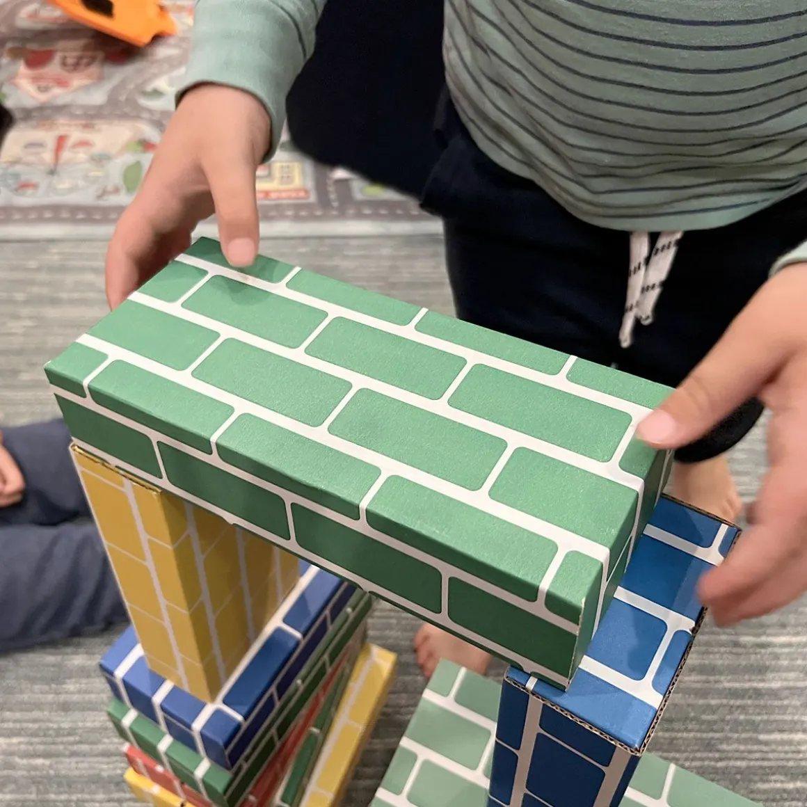 Primary Building Bricks