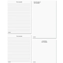 Primary Notepads
