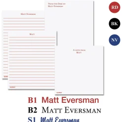Primary Notepads