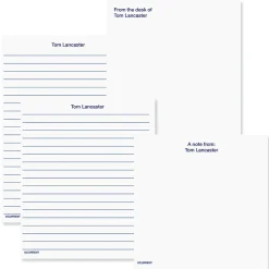 Primary Notepads