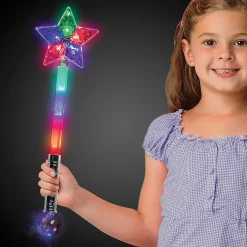 Prism Star LED Wand