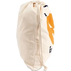 Pumpkin Drawstring Personalized Treat Bag