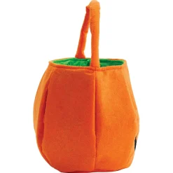 Pumpkin Halloween Personalized Treat Basket