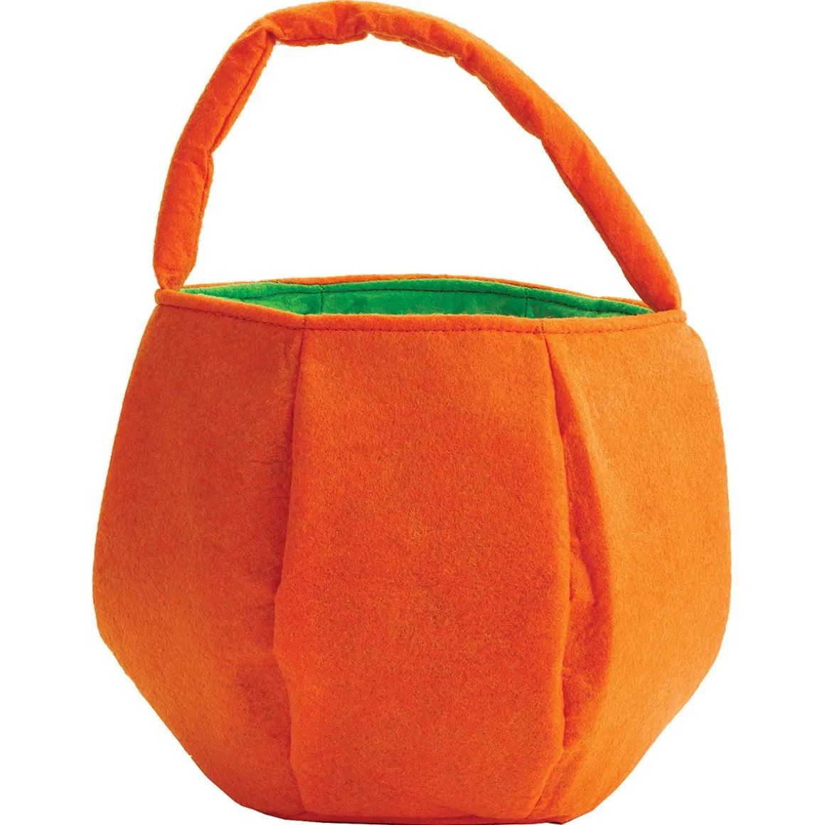 Pumpkin Halloween Personalized Treat Basket
