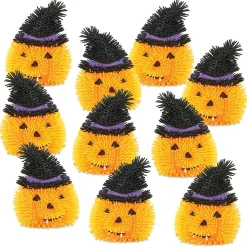 Pumpkin Light-up Halloween Puffers